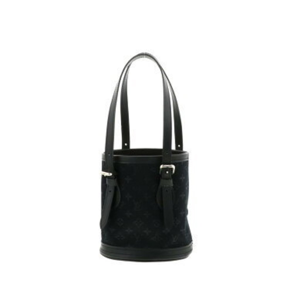 Louis Vuitton Monogram Satin Little Bucket Handbag